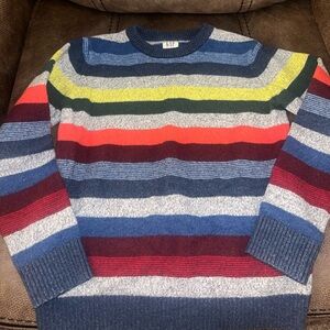 GAP Kids Multicolor Striped Sweater